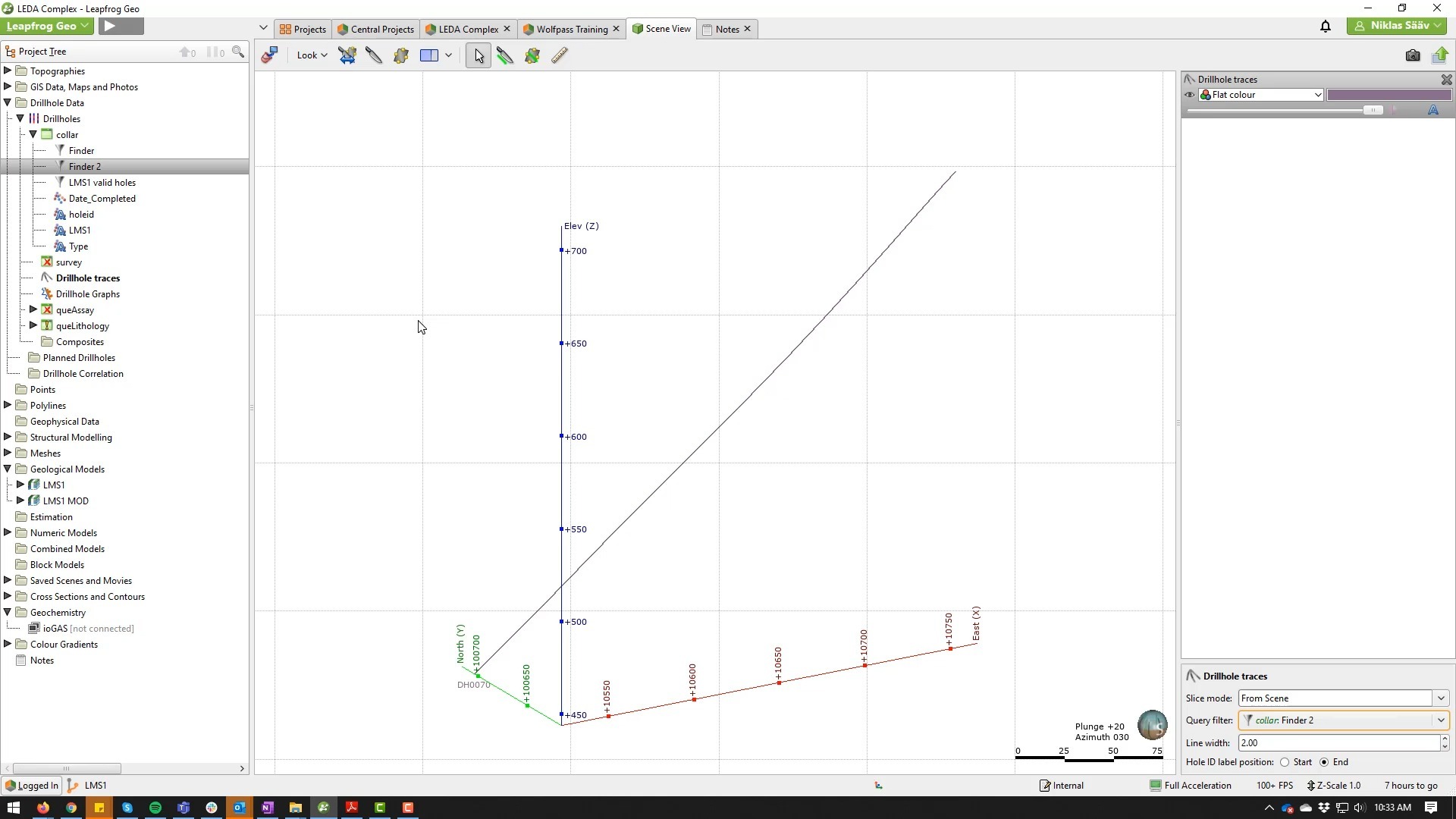 Basic query filter in Leapfrog Geo Quick Tips