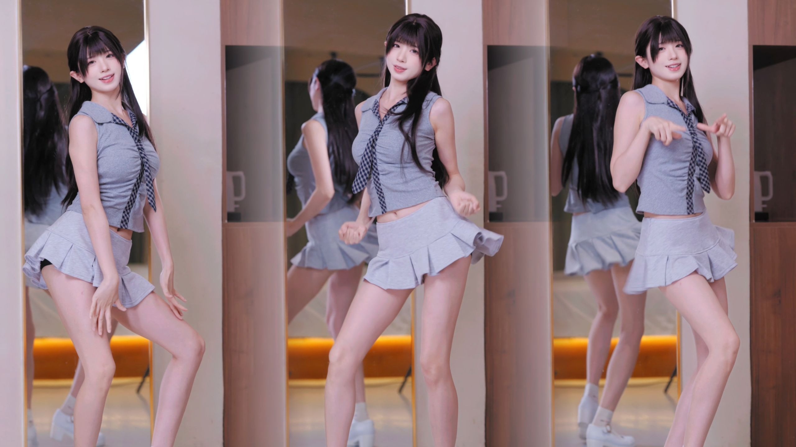 超短裙 双视角 一镜到底 摇摆起来