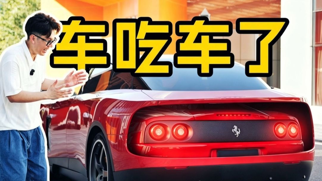 史诗同框？我的法拉利360被LUCE吃了！