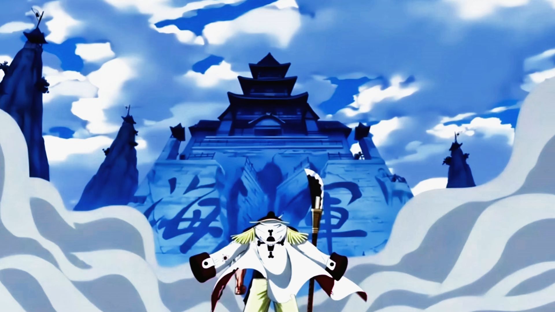 海贼王 顶上战争 海贼王史上最刺激的一场全面大战