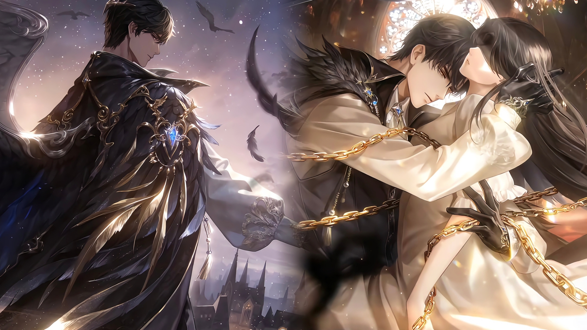 【世界之外】召唤之王·顾时夜线(全剧情)