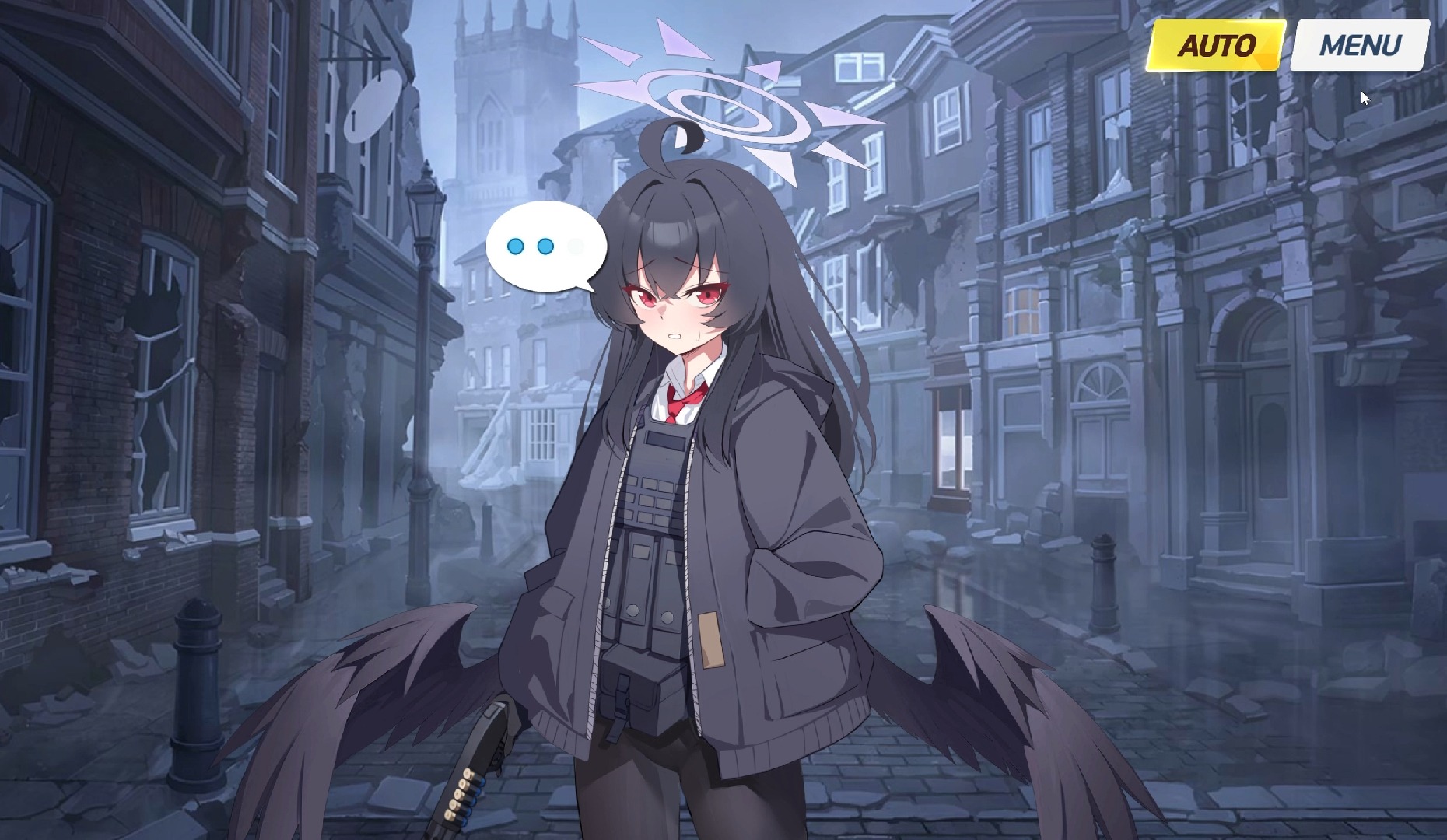 转生成阿里乌斯小队08 无法逃脱的梦魇 【蔚蓝档案/AA二创】