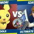 Komori (Pichu) Vs. Izaw (Link) - Smash Ultimate Tournament