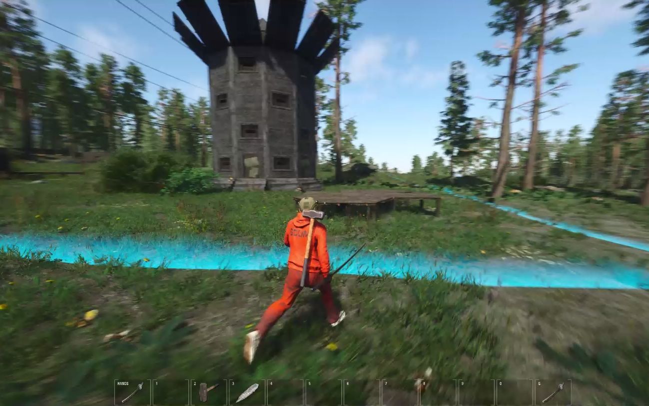 SCUM 建筑分享 PVP无敌房