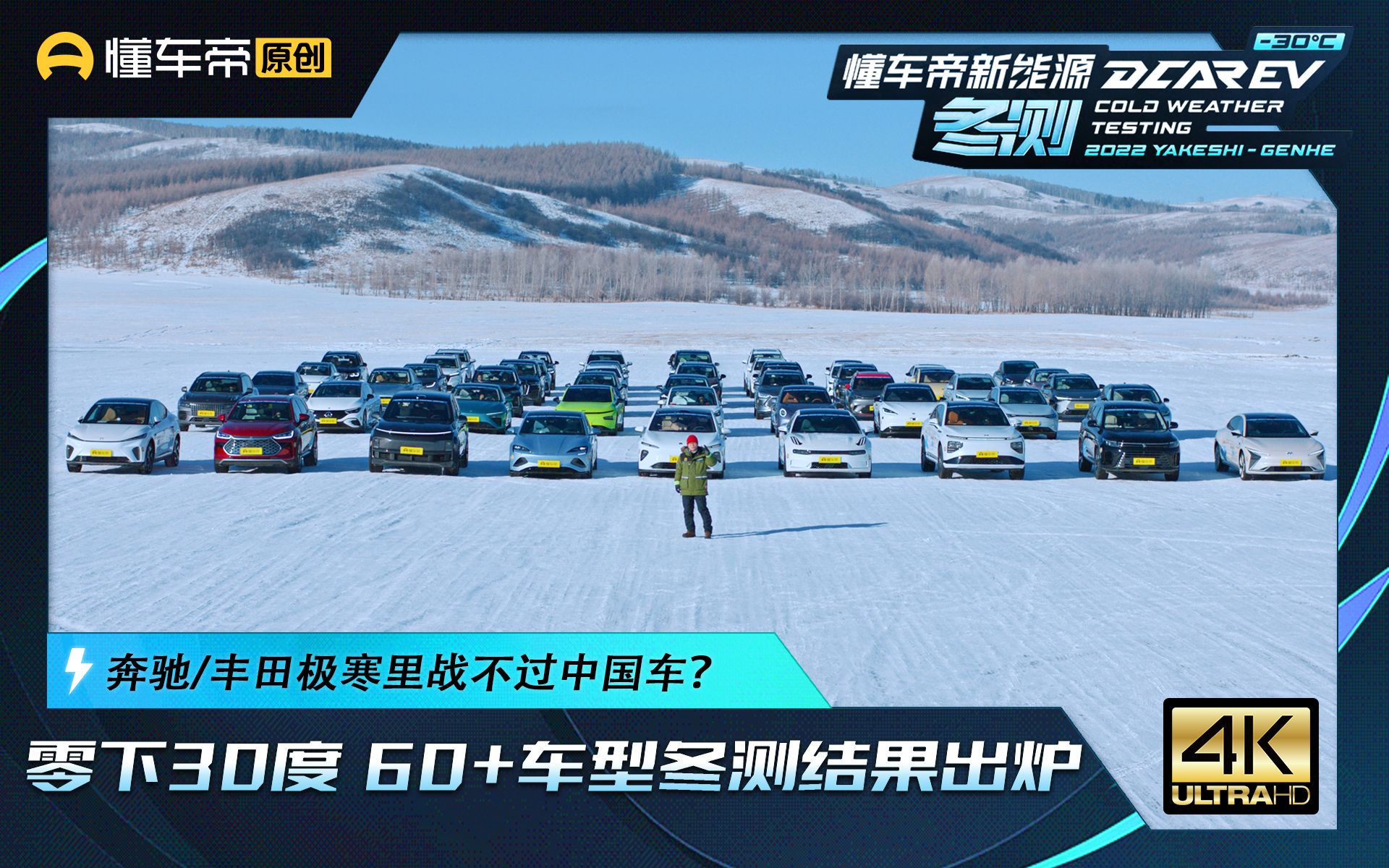 零下30度60+车型迎接冬测大考，奔驰丰田极寒里战不过中国车？