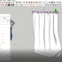 su插件：clothworks 可以模拟写实布料插件，sketchup玩家可以了解一下