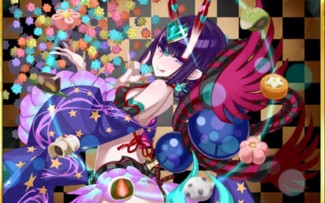 fgocaster酒吞童子cv悠木碧模组演示