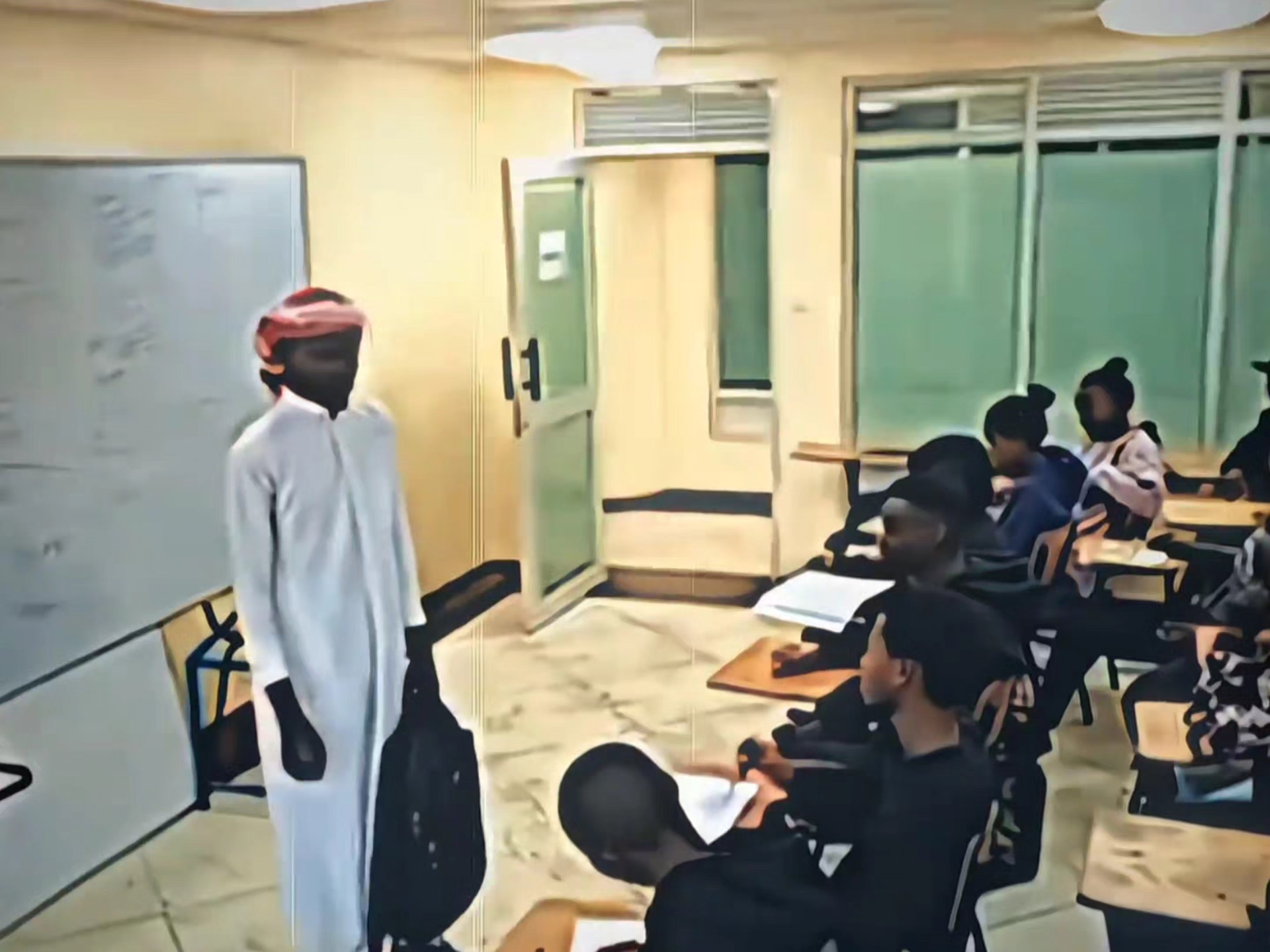 “千军万马避白袍”