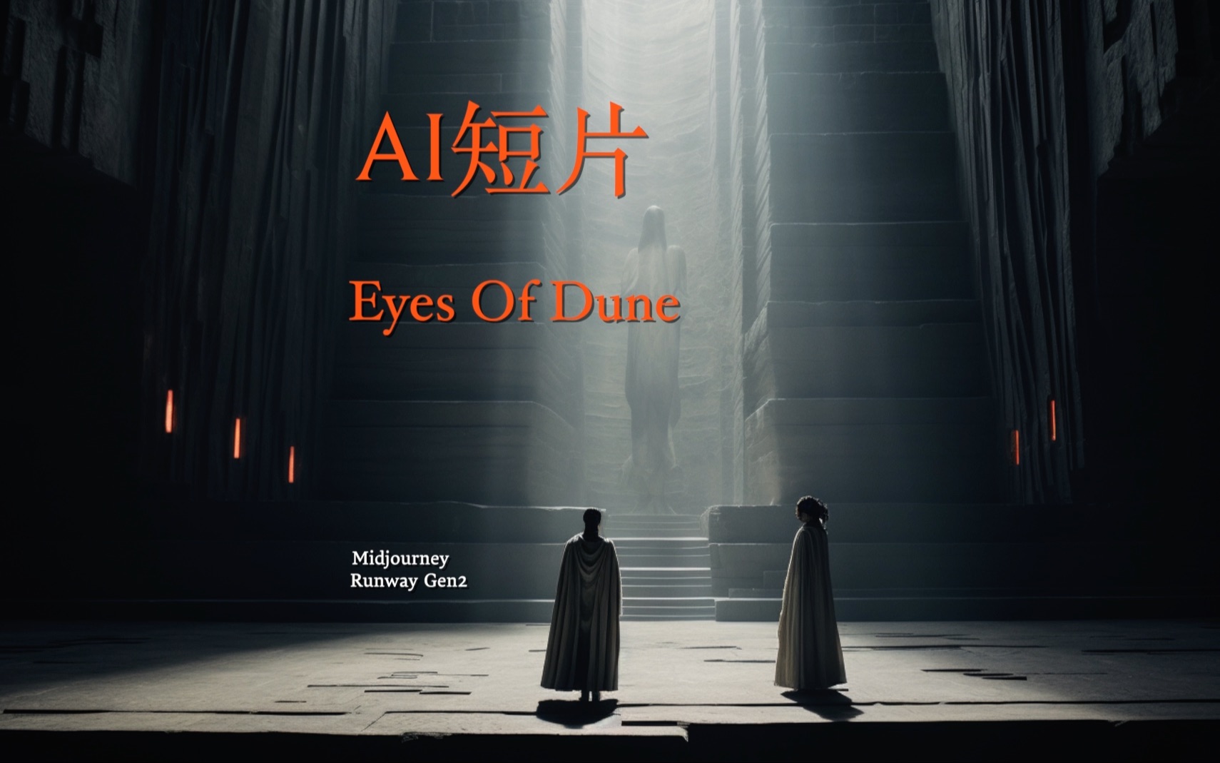 AI短片 《Eyes of Dune》