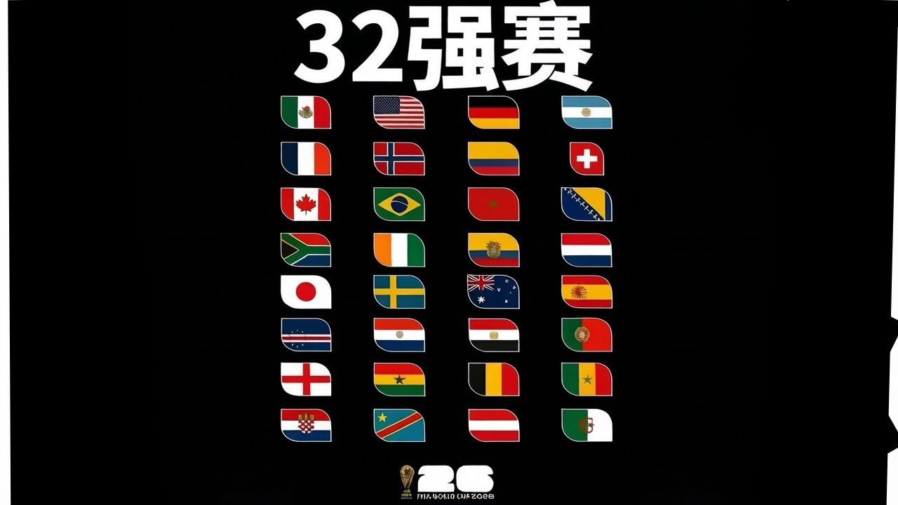 浅聊！世界杯32强晋级前瞻！