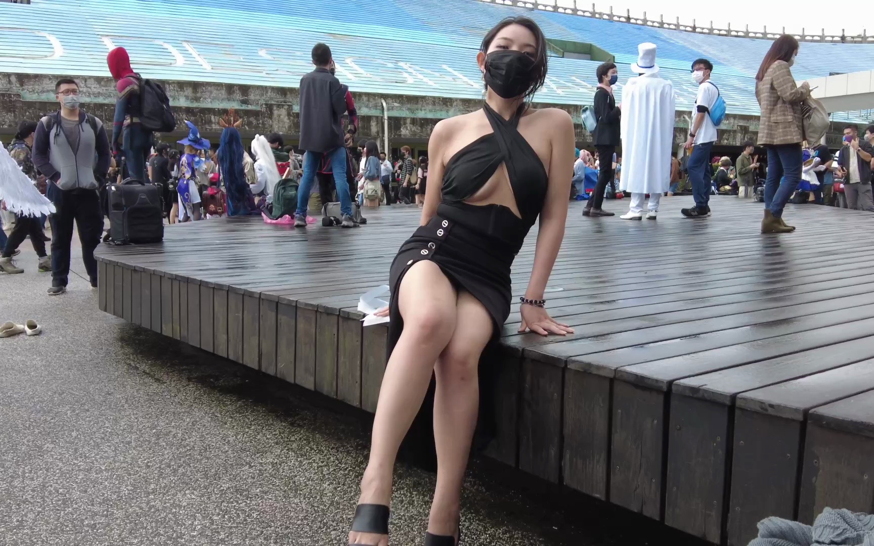 Comic-Con Coser Girls