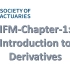 SOA北美精算师CA ifm Chapter1: Introduction to Derivatives