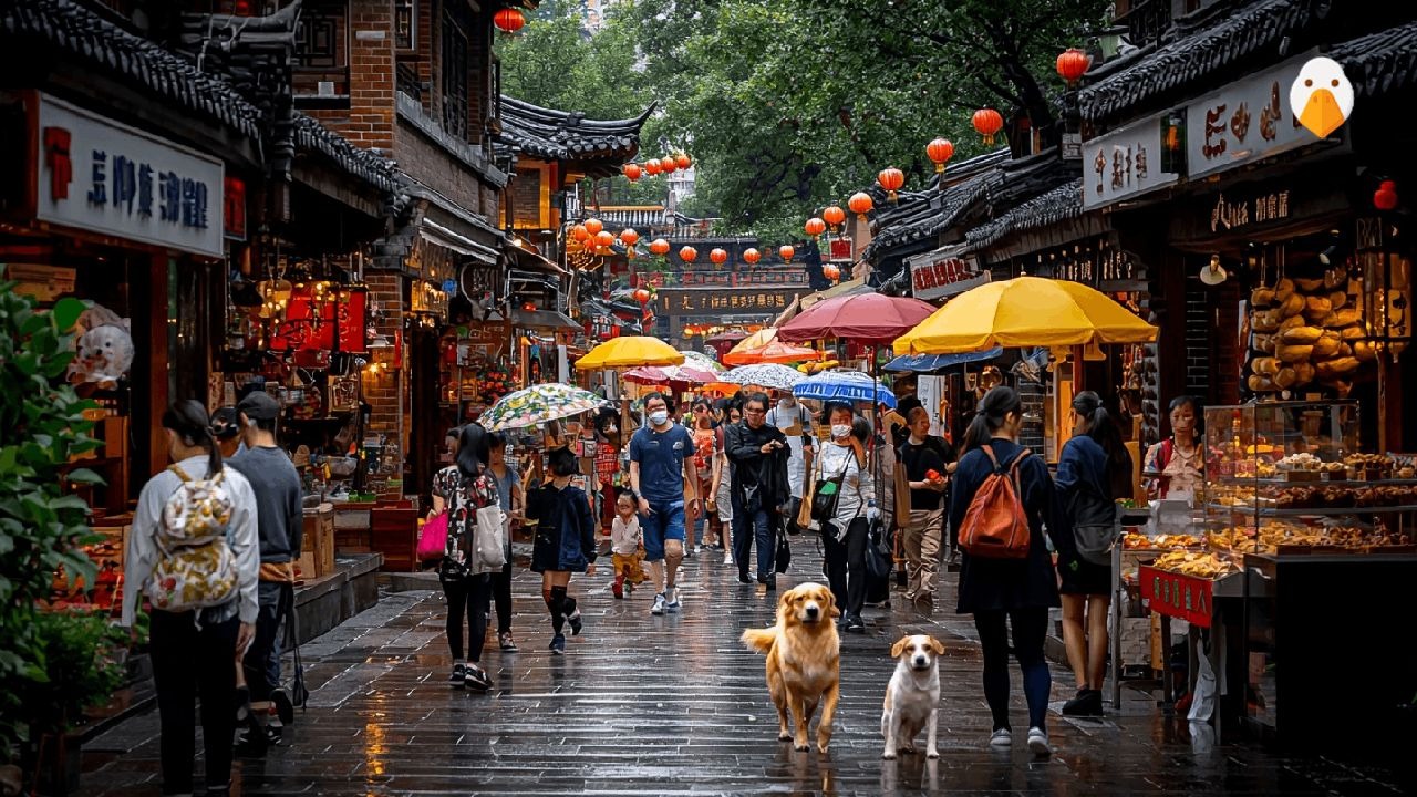 【江苏南京】最受欢迎的南京CityWalk路线，日走3万步的特种兵行程