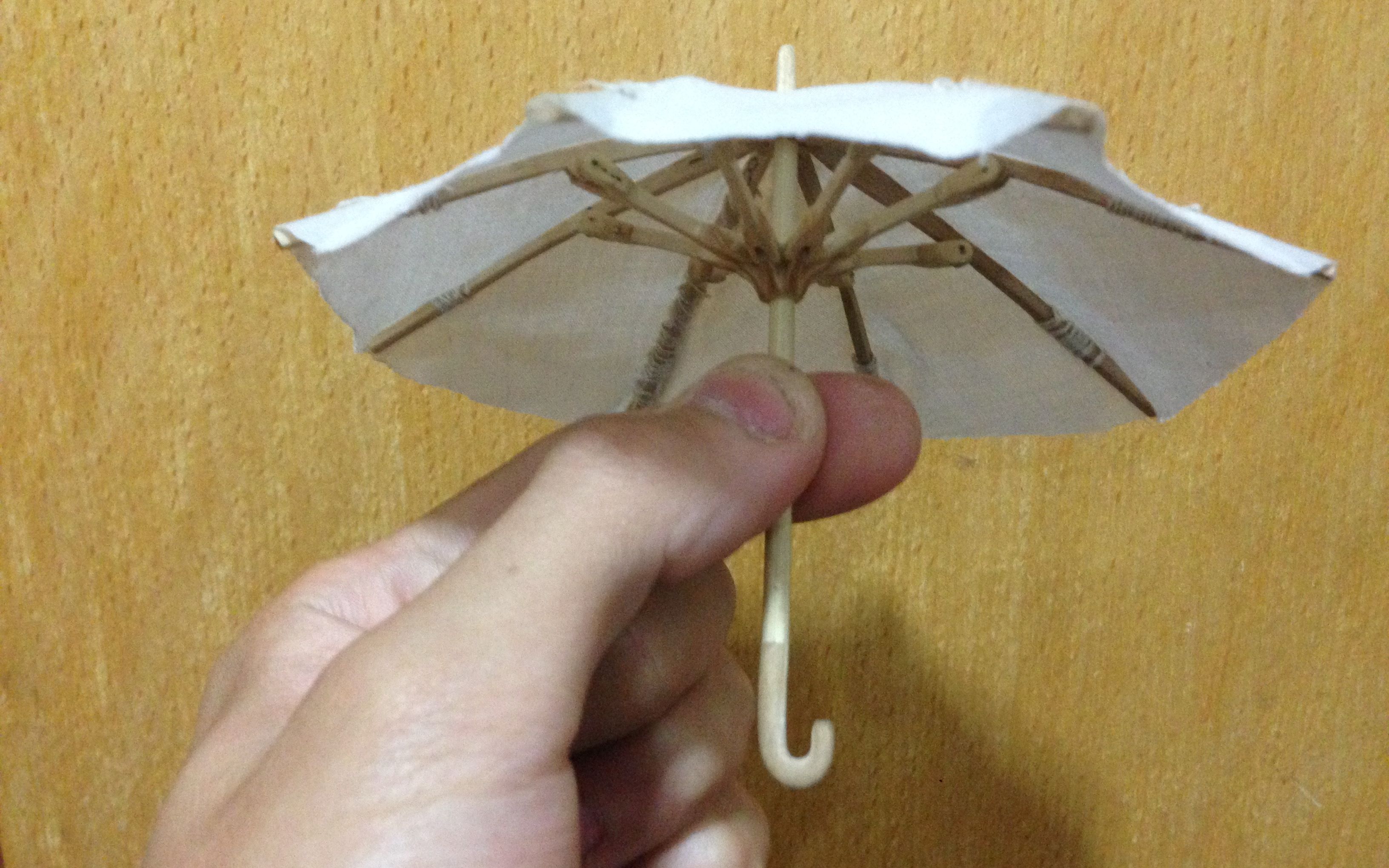 雨伞折纸教程 - 知乎