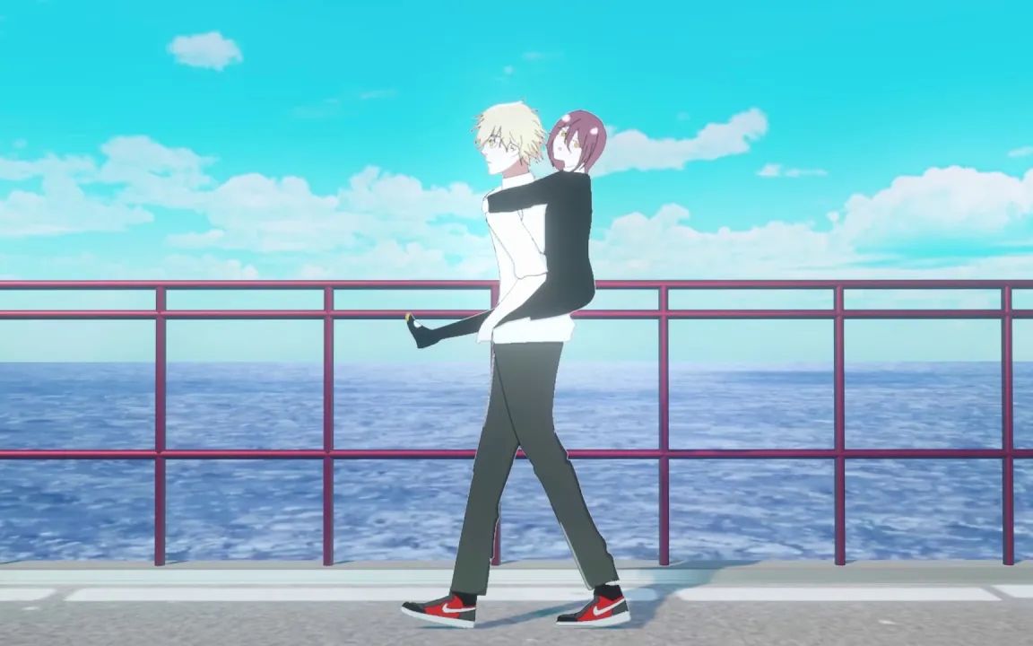 电次&那由多的故事！电锯人校园篇OP！_哔哩哔哩_bilibili