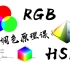 【狗头达芬奇教程】调色基础之RGB和HSL理论
