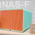 超迷你QNAS4盘位NAS机箱  3D打印FDM