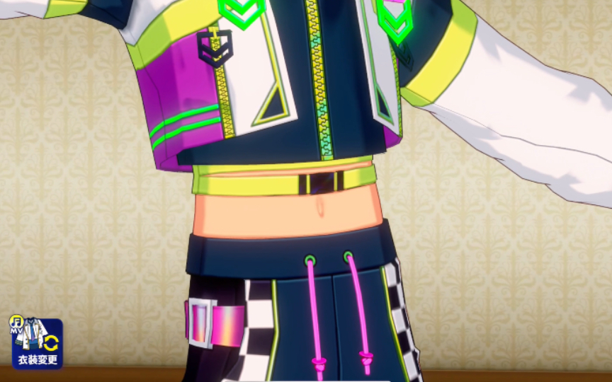 4K高清看MV试衣间葵日向的队服及箱活MV衣装版