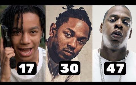 在他们的年龄阶段最屌的rapper (17-59)