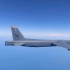 俄军苏27战斗机黑海拦截美军B-52H轰炸机