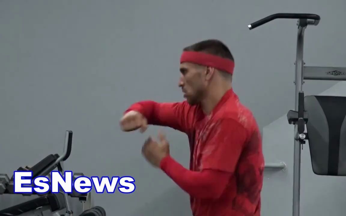 【拳击大师】洛马琴科独有空击/协调性训练