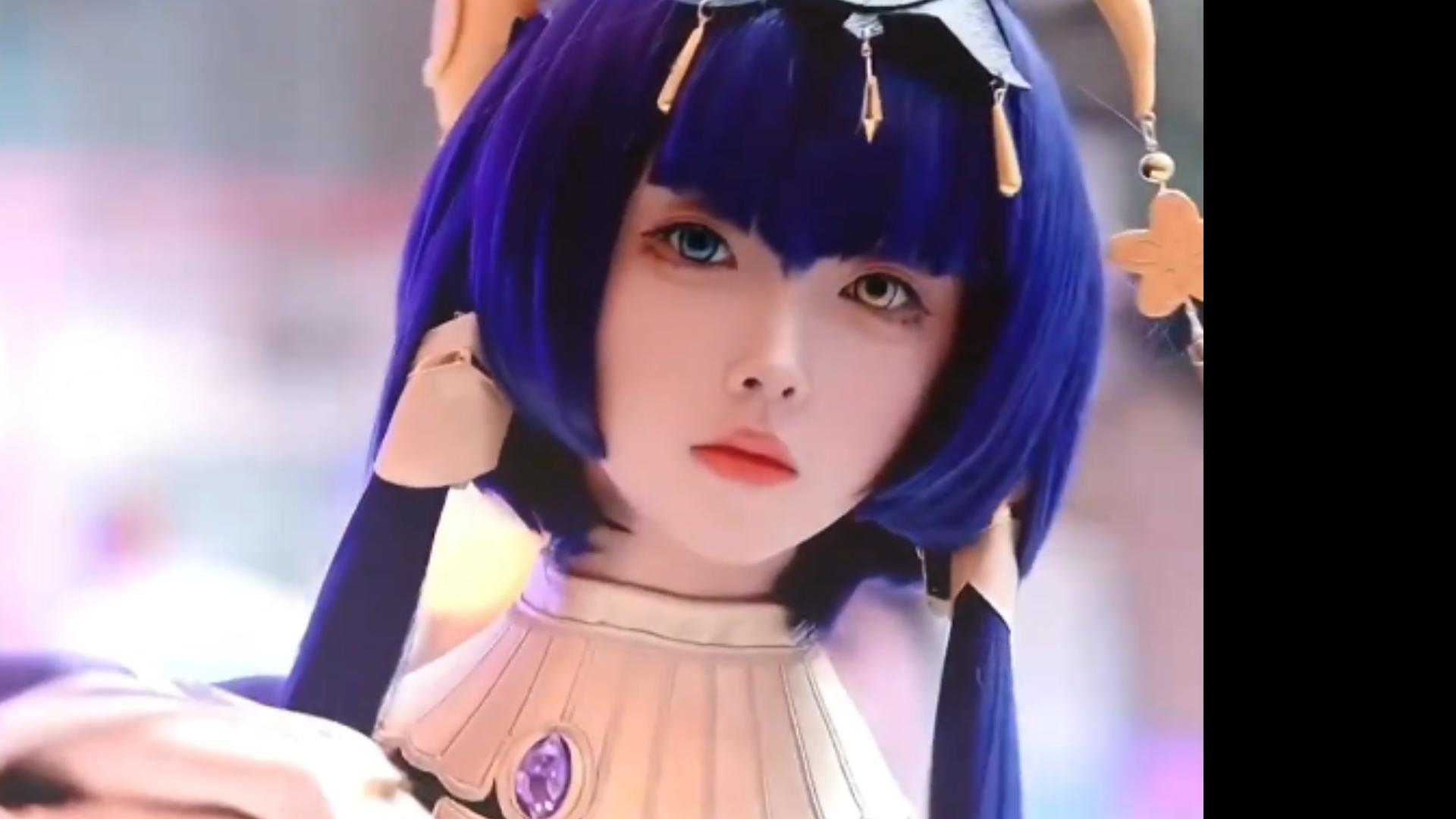 [QCos]Genshin Impact Candace Cosplay 原神坎蒂丝Cosplay (2)