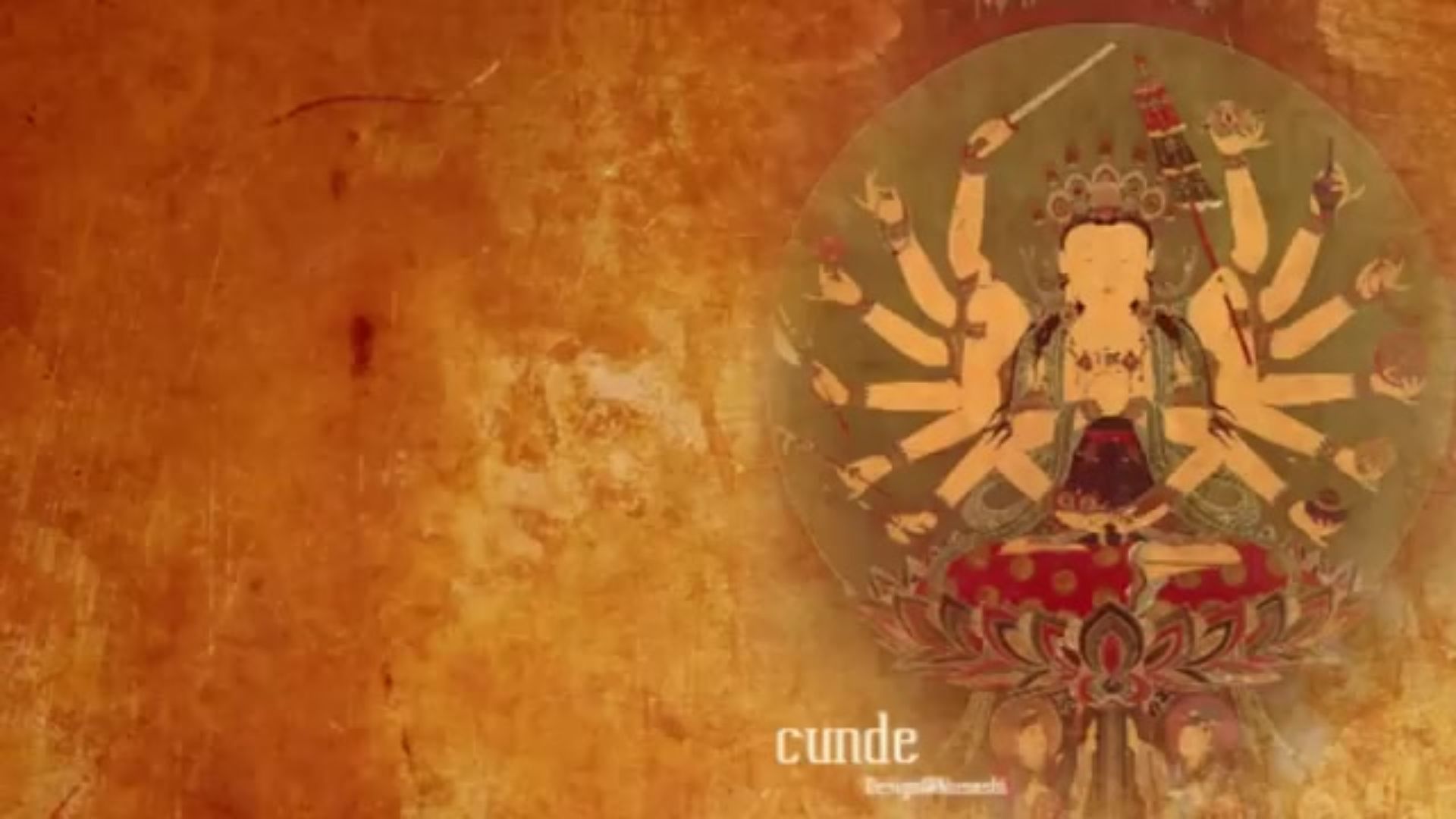 准提咒 (一小時念誦版) 男声雄厚庄严版 摄心当下 念念分明 (Bodhisattva Cundi)