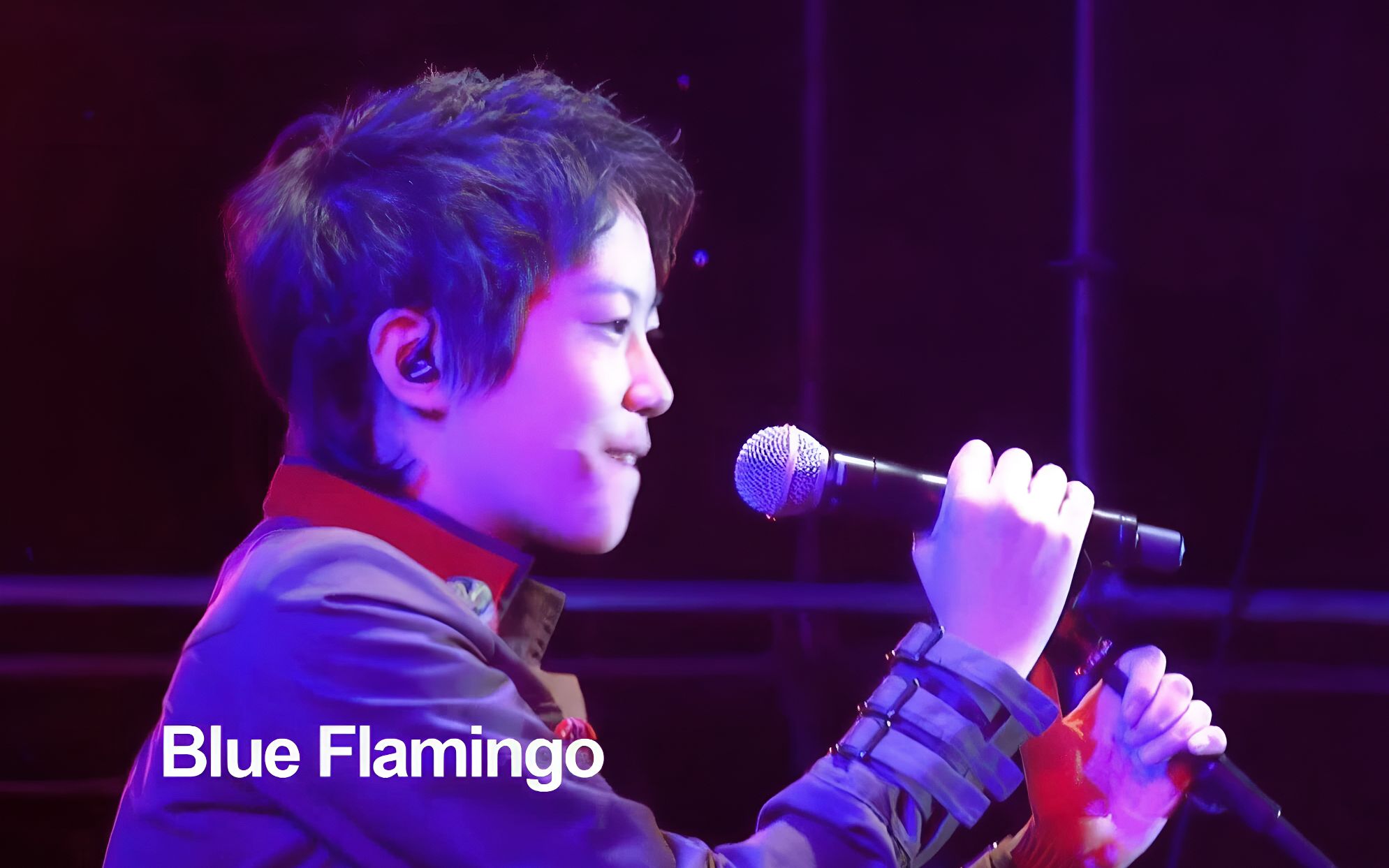 【4K修复】窦靖童 Leah Dou《Blue Flamingo》优酷·土豆理想音乐节 2015.10.02