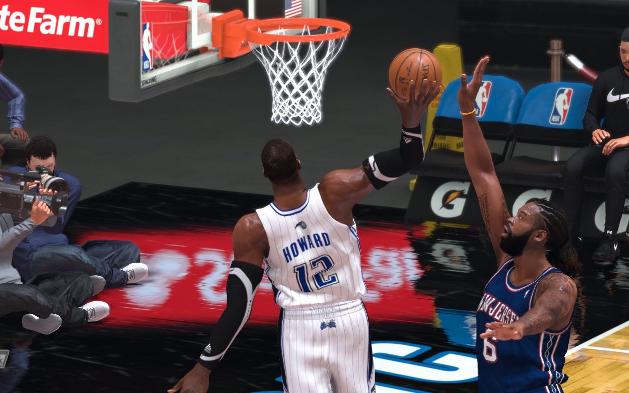 活动作品霍华德内线残暴隔扣集锦2k20