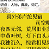 唐诗三百首《喜外弟卢纶见宿》司空曙 诗歌鉴赏｜雨中黄叶树，灯下白头人