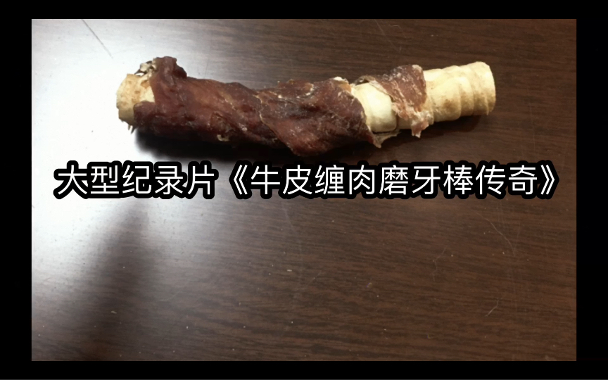 大型纪录片《牛皮缠肉磨牙棒传奇》持续为您播出