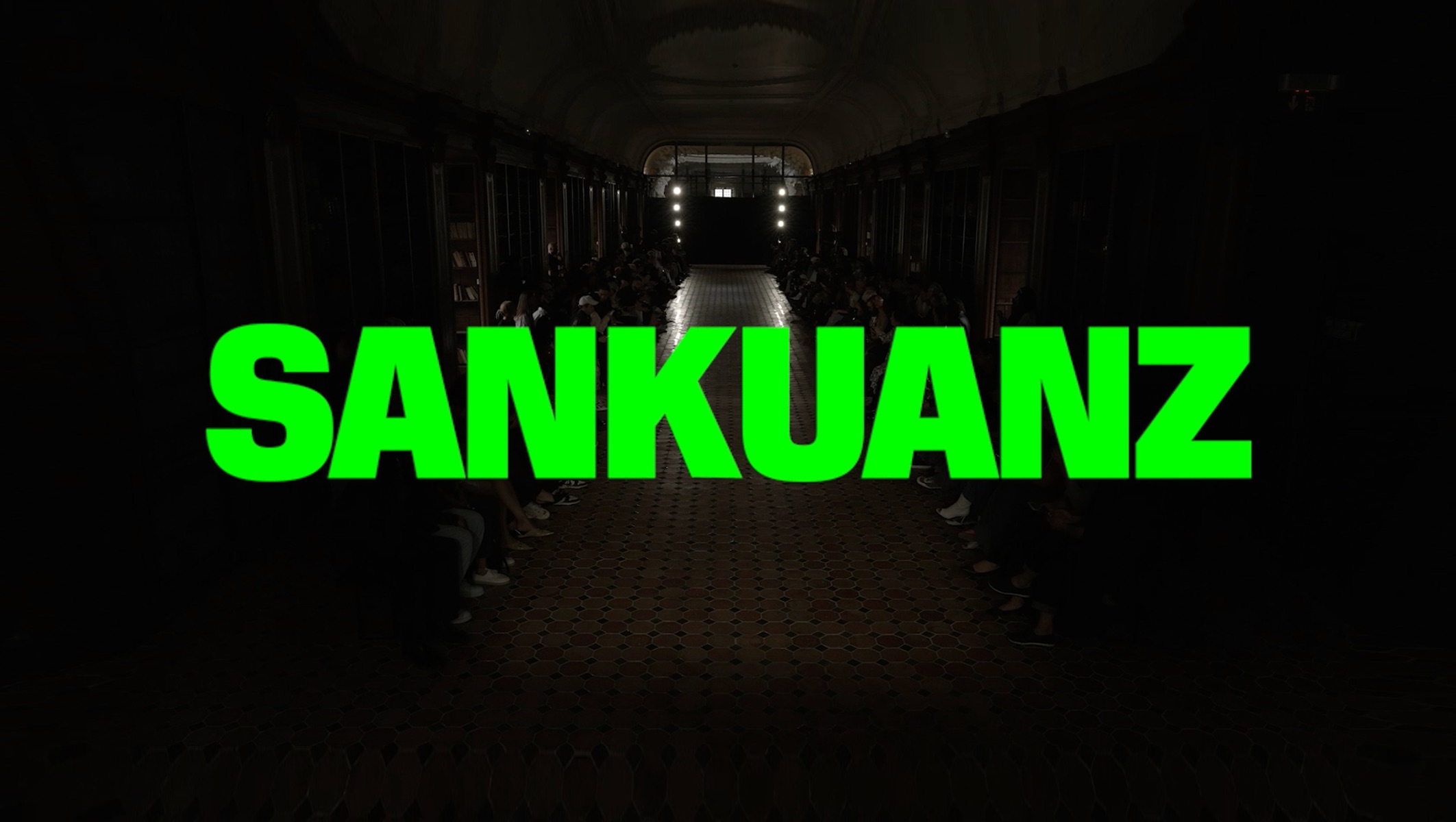 SANKUANZ SPRING SUMMER 2025 COLLECTION