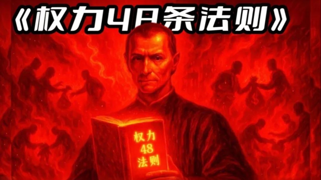 《权力 48 法则 —— 马基雅维利版（操纵者手册）》