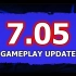 【7.05版本更新主要变动】[1080p]Dota 2 NEW 7.05 PATCH - Main Changes