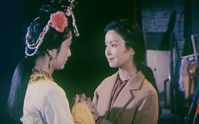 1985董智芝、周洁主演《奇迹的再现》片段：翩跹舞长袖，折腰舞霓虹。