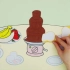 【定格动画】巧克力瀑布+缤纷水果，在家开启甜品自助！｜治愈系短片