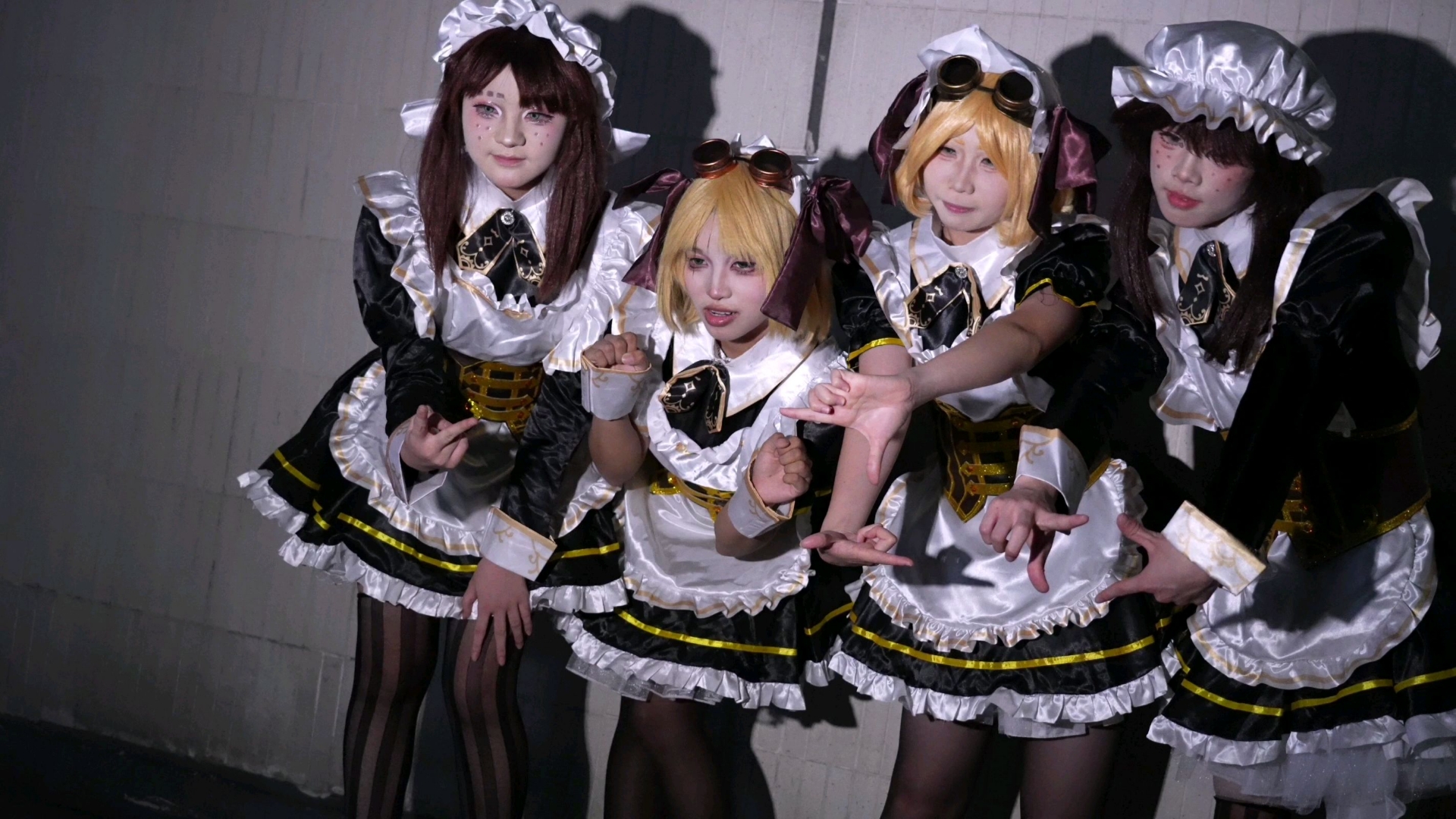 [The Fifth Personality Gathering] - Gardener's Manor Tea Party mechanic steampunk cos