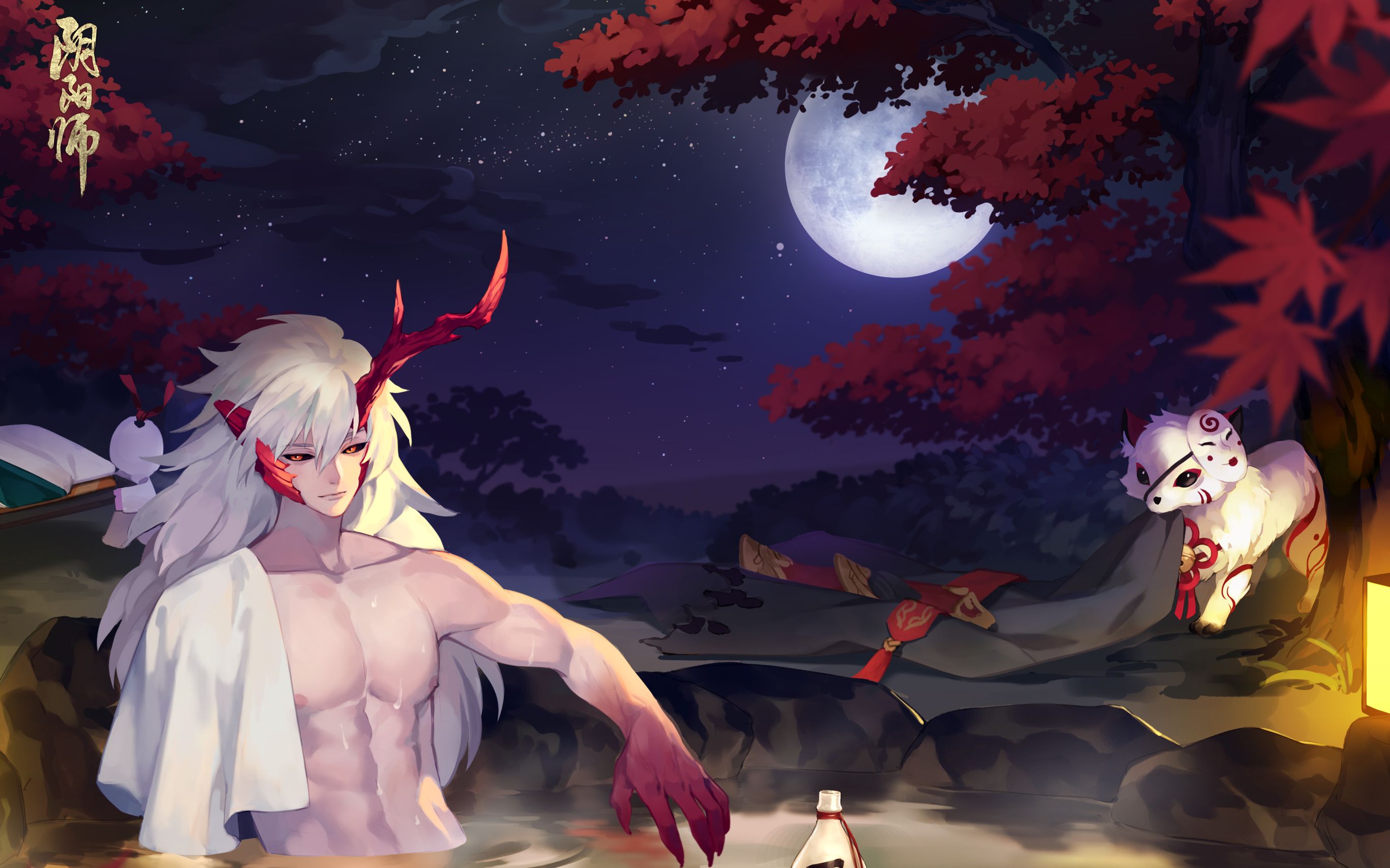 【阴阳师】鬼切绘卷~刀鸣散华!