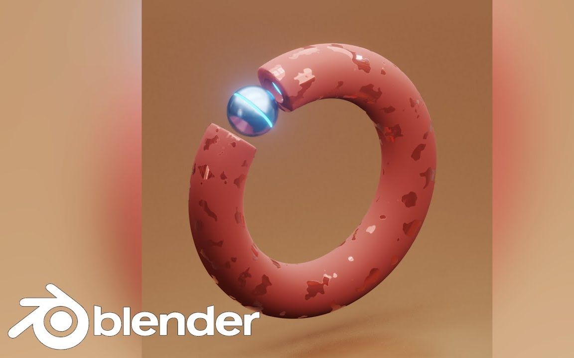 blender (初学者动画入门) 魔力球动画案例哔哩哔哩bilibili