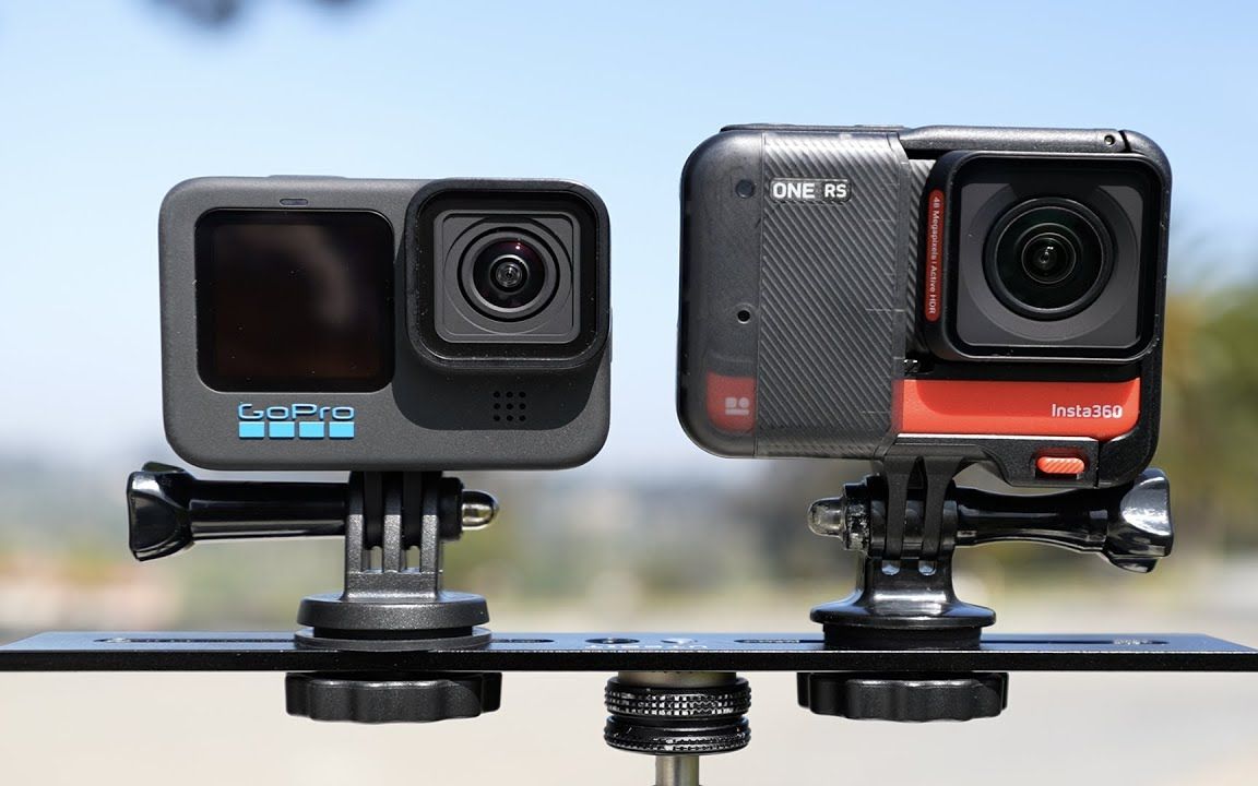 器材测评】INSTA360 ONE RS vs GOPRO HERO 10 如何选择？-哔哩哔哩