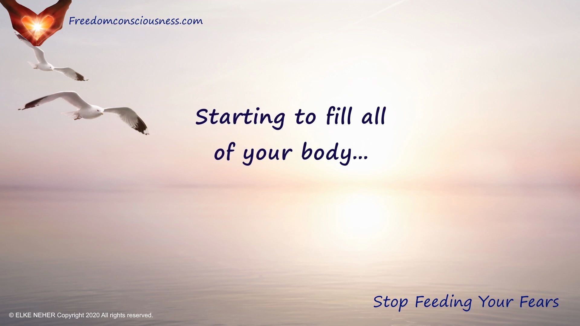 停止助长你的恐惧（能量频率疗愈音乐）Stop Feeding Your Fears (Energy Healing Frequency Healing Musi