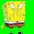 Spongebob DMT绿幕素材