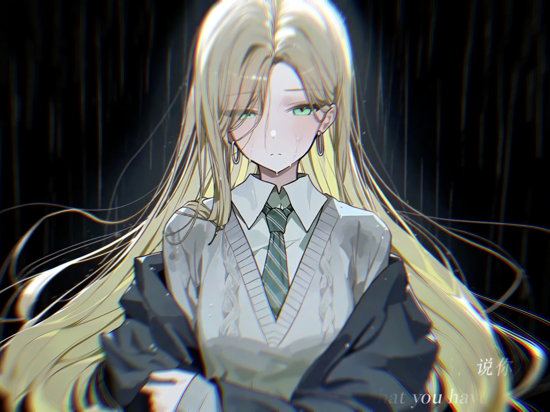 [性转马尔福] “哈利，你敢发誓你从未爱过我吗？”
