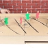 【搬运】神奇的纸板游戏，在桌子上来一场世界杯比赛吧