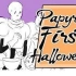 Papyrus's First Halloween