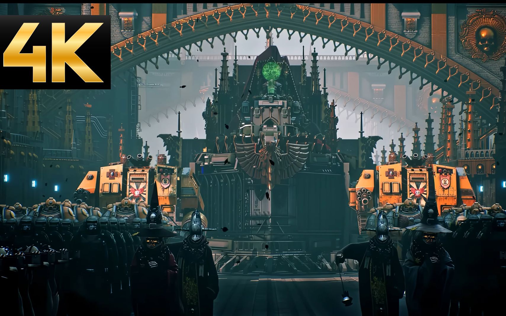 【4K】战锤40K：帝国意志大阅兵