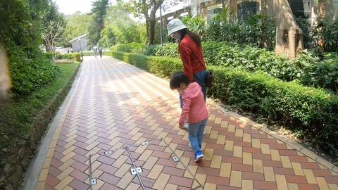 Vlog-4月-石排灣郊野<em class="keyword">公園</em>-<em class="keyword">大潭山</em>斜行電梯