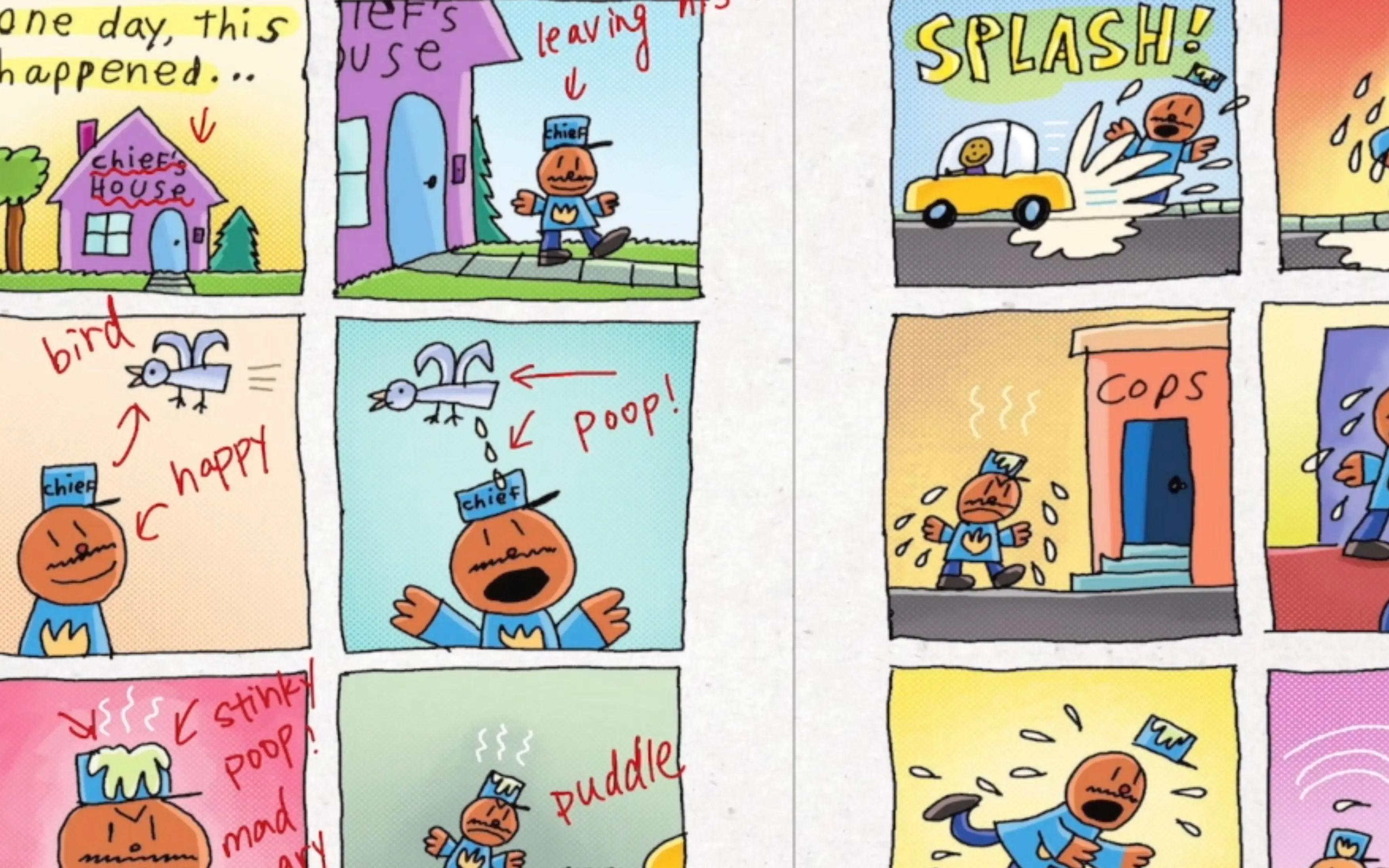 dogman（神探🐶）精读第二章1