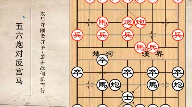 五六炮对反宫马007