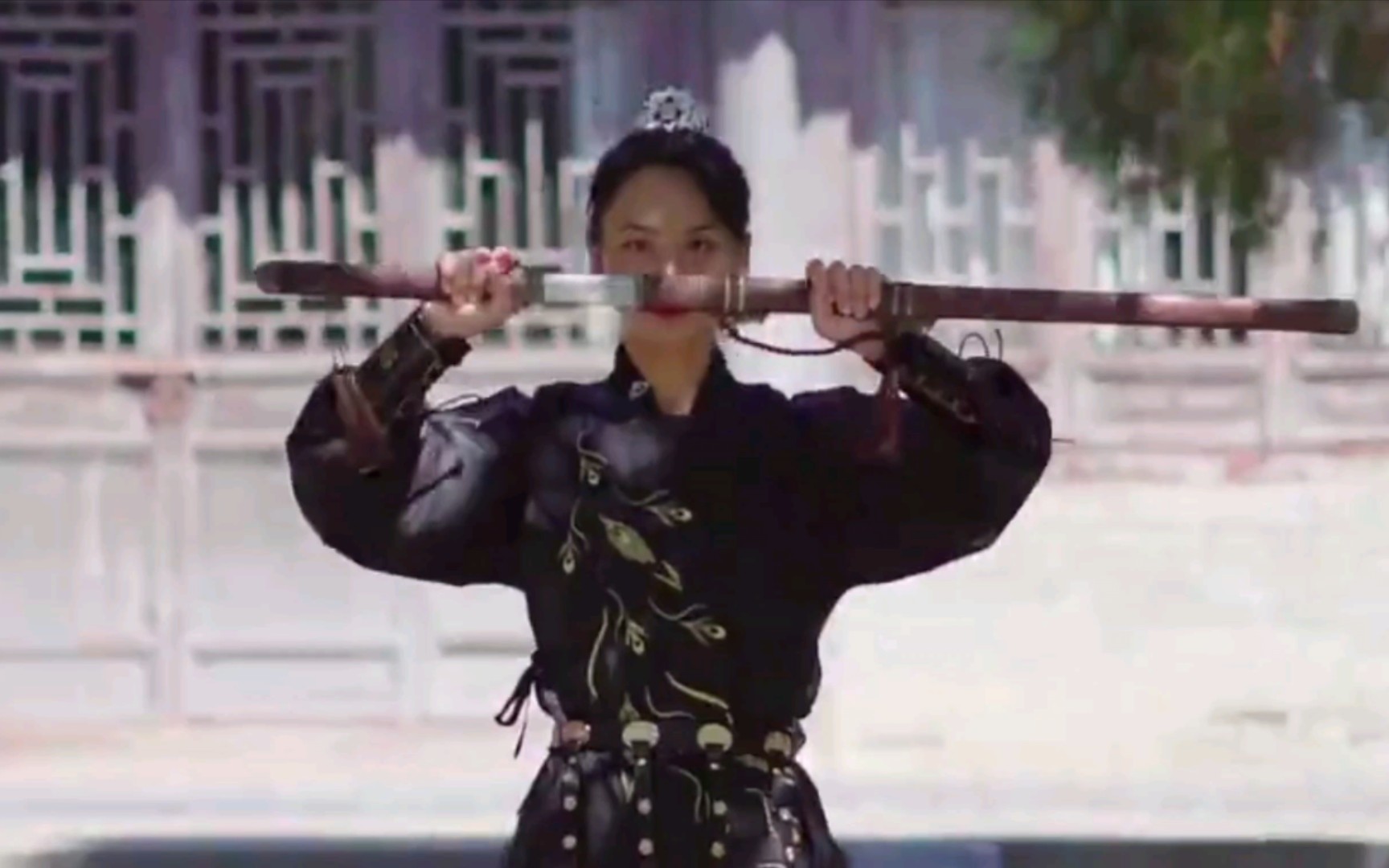【延妍小师姐】听说有人想看我古装练剑？那就再给你们看另一套刀法吧